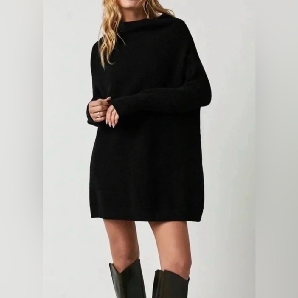 Free People Ottoman Slouchy tunic sweater, XS